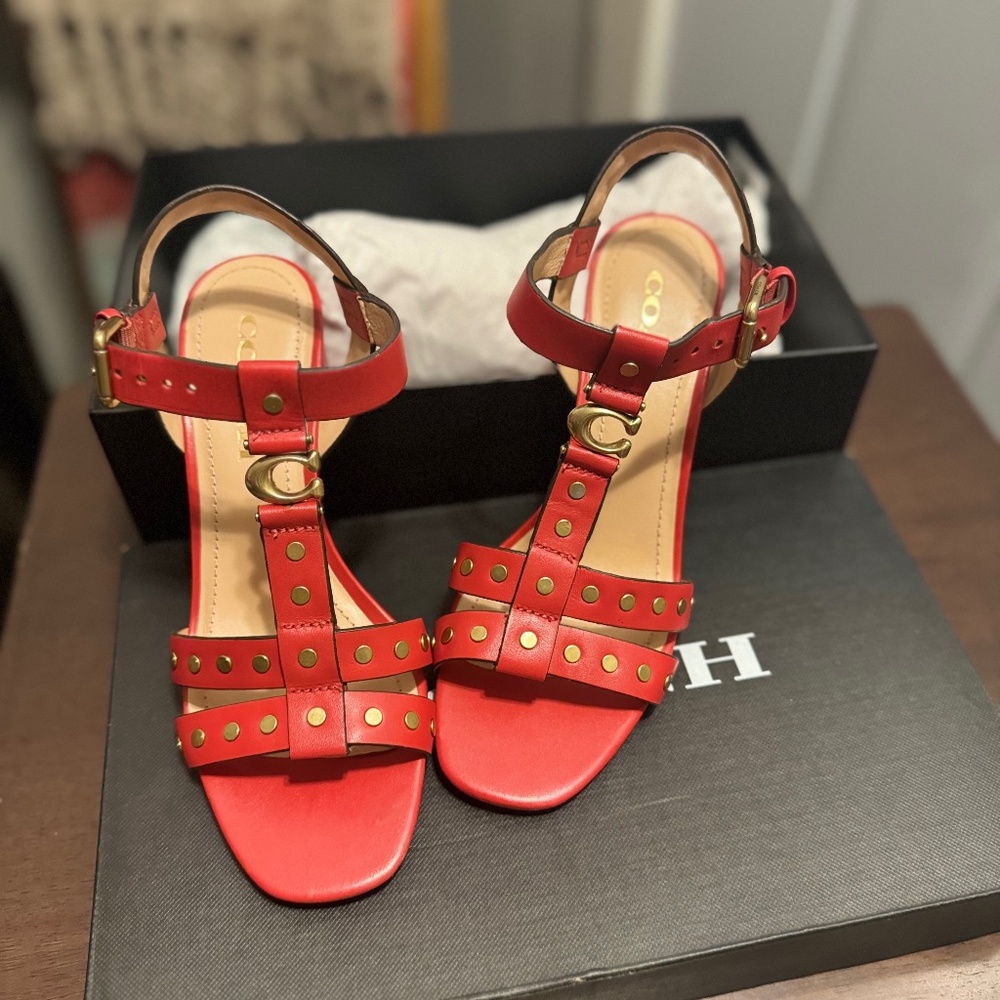 Coach Margaret Heels